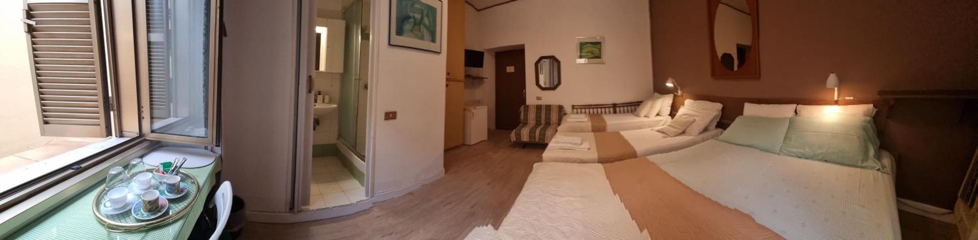 B&B Vaticanrooms Řím Exteriér fotografie