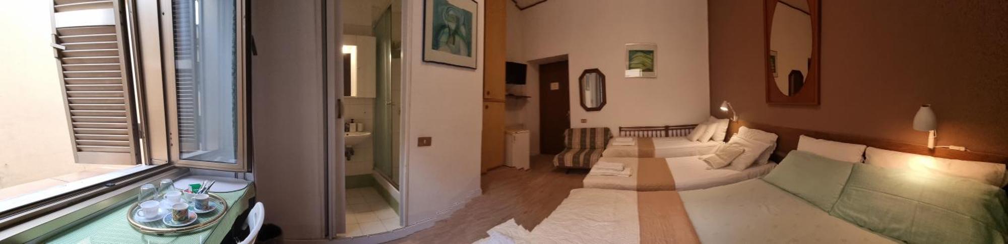 B&B Vaticanrooms Řím Exteriér fotografie