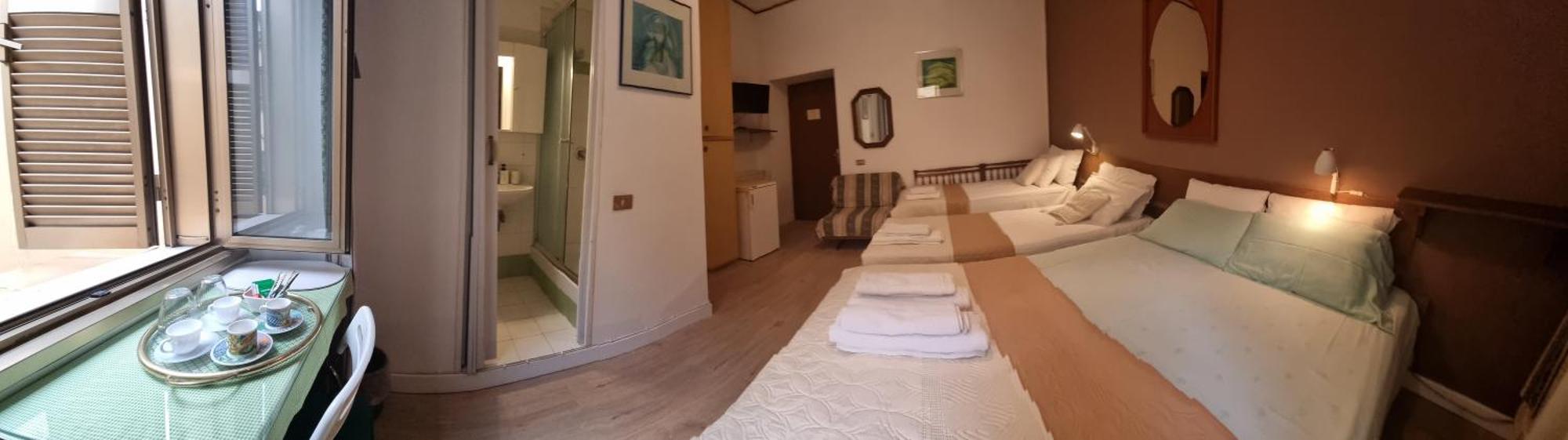 B&B Vaticanrooms Řím Exteriér fotografie