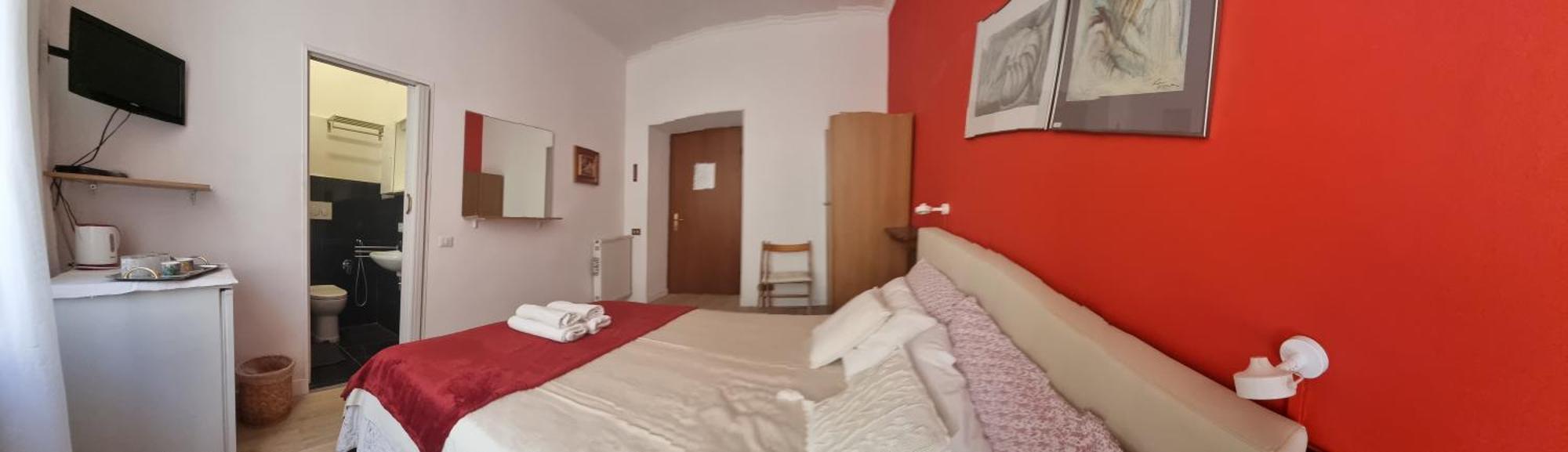 B&B Vaticanrooms Řím Exteriér fotografie